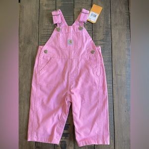 Carhartt 6 month old overalls NWT
